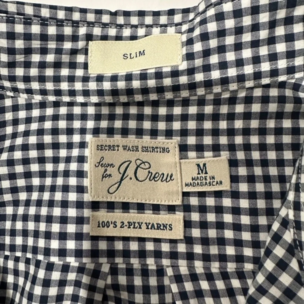 J. Crew crew plaid