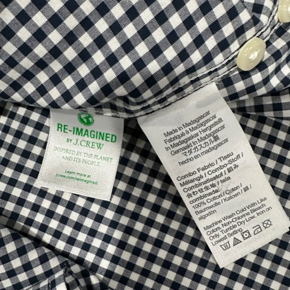 J. Crew crew plaid