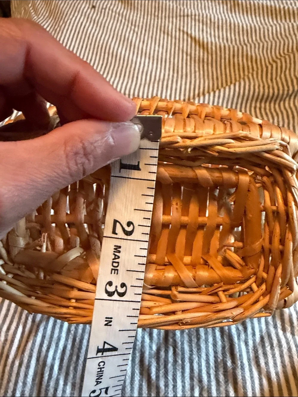 N/A stylish woven