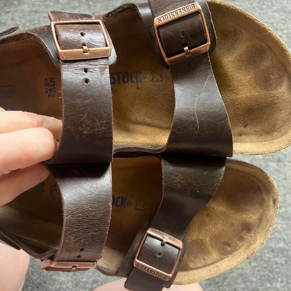 Birkenstock three adjustable