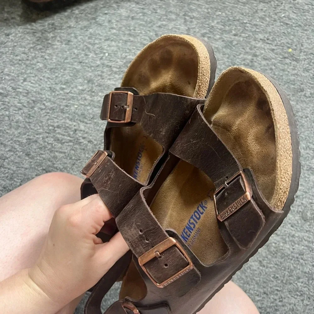 Birkenstock three adjustable