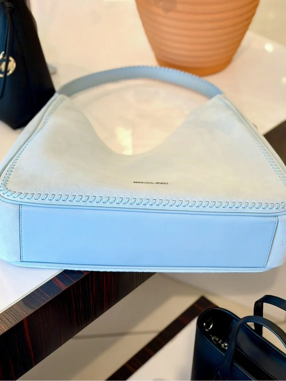 Michael Kors soft suede