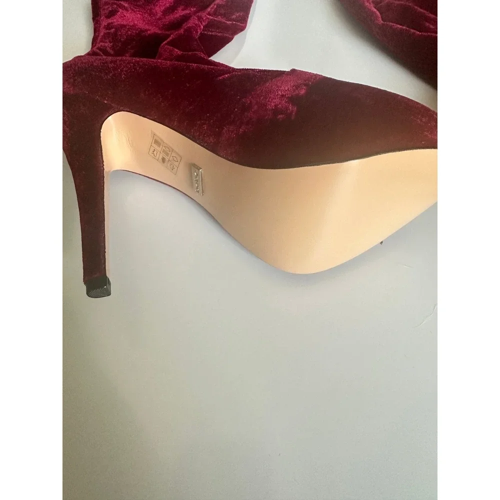 bebe luxurious burgundy