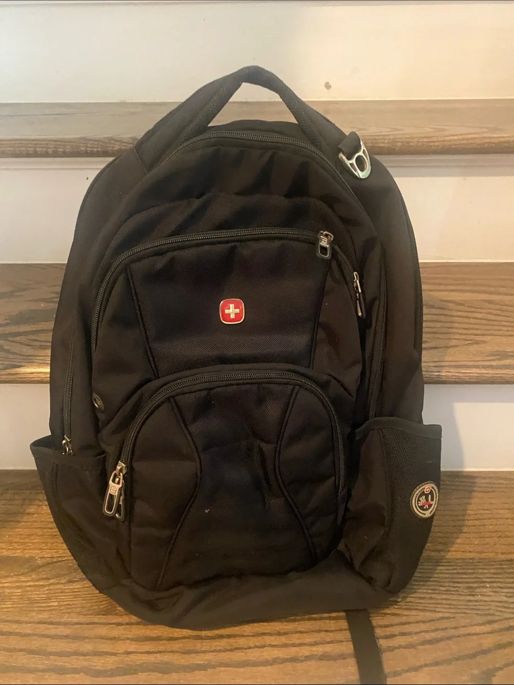 SwissGear backpack black