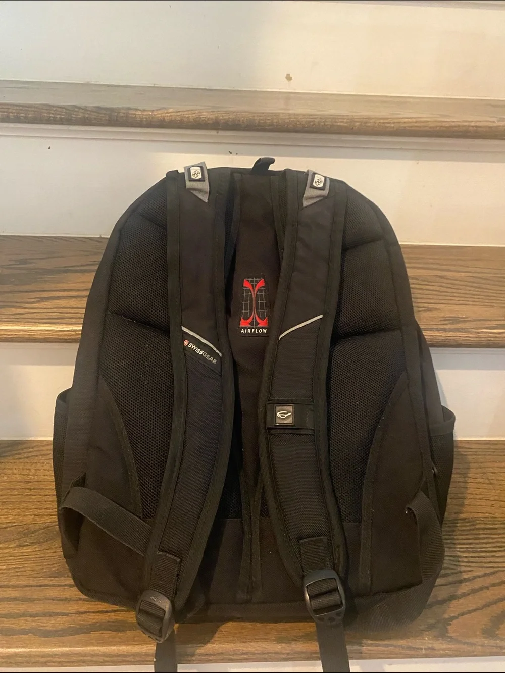 SwissGear backpack black