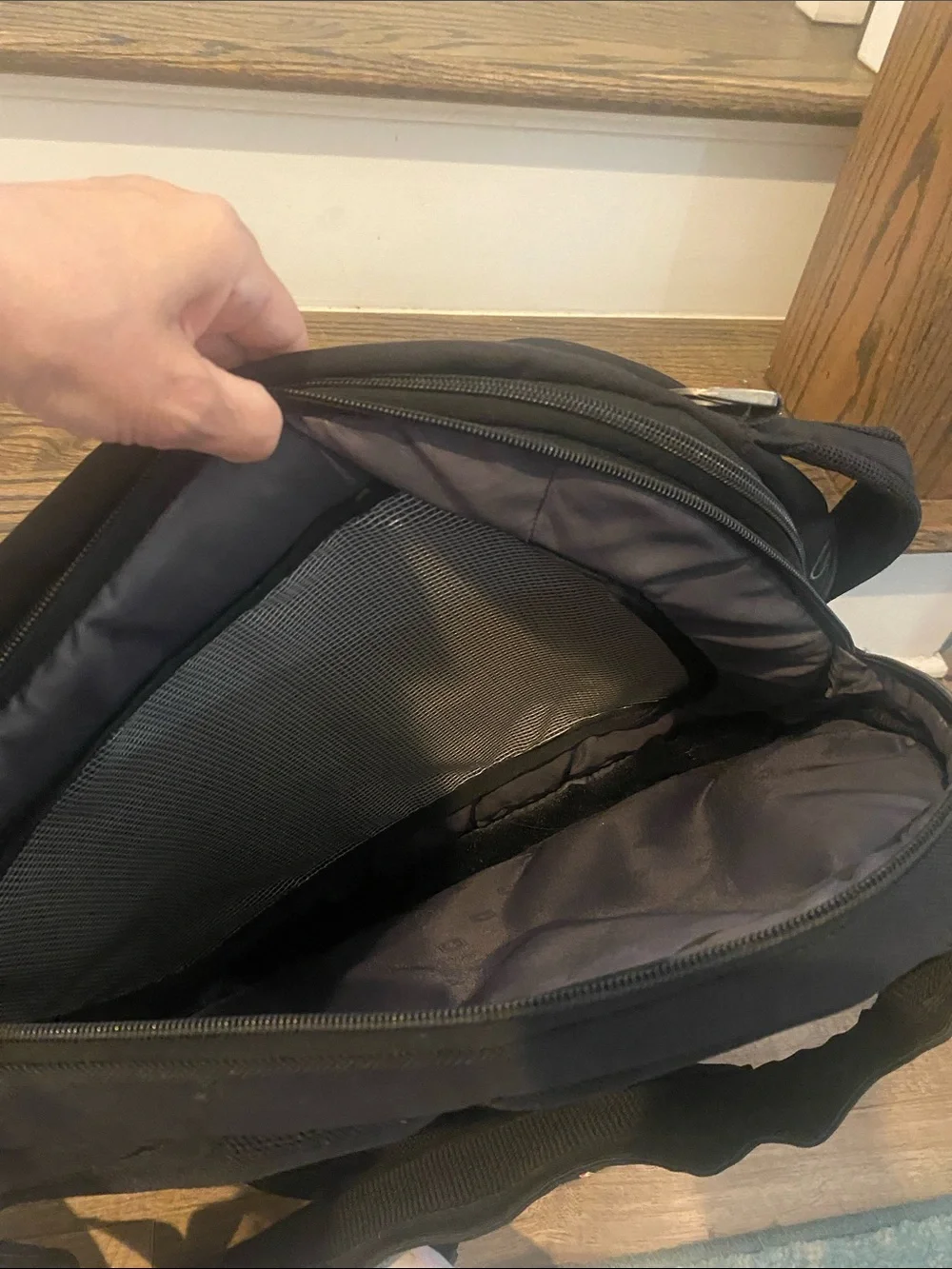 SwissGear backpack black