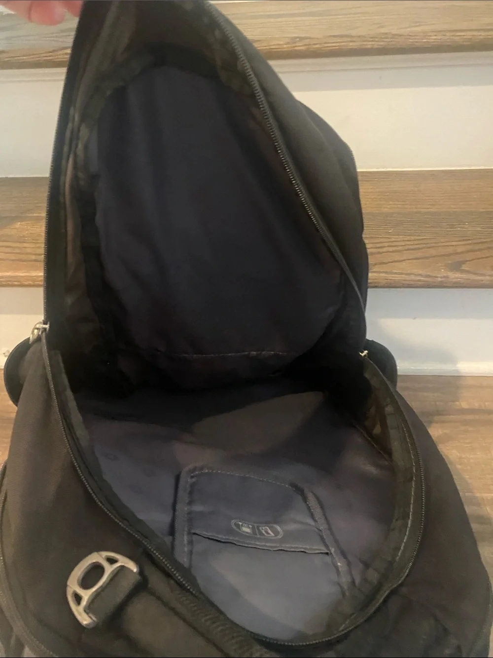 SwissGear backpack black