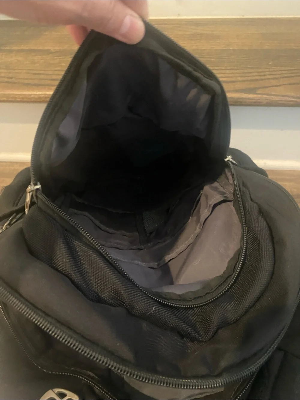 SwissGear backpack black
