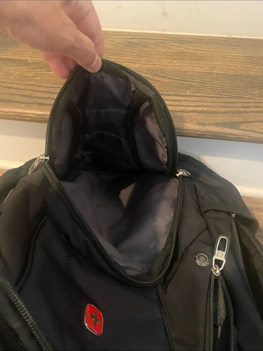 SwissGear backpack black