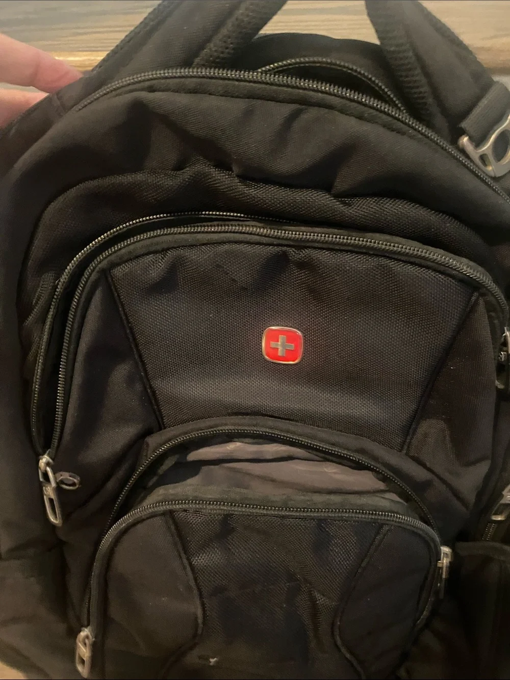 SwissGear backpack black