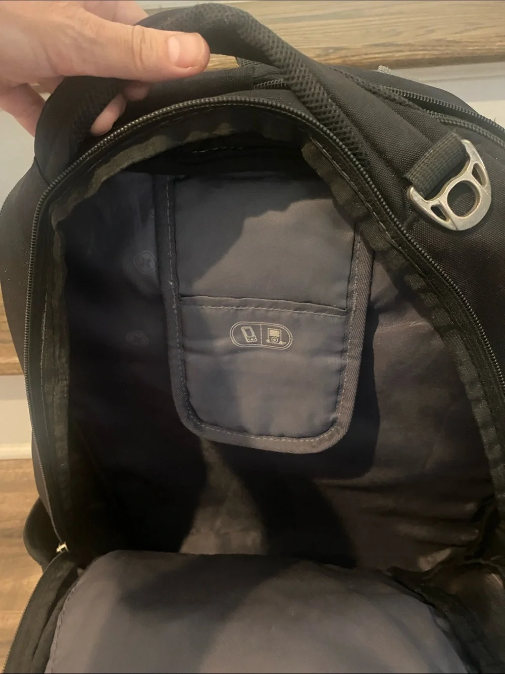 SwissGear backpack black