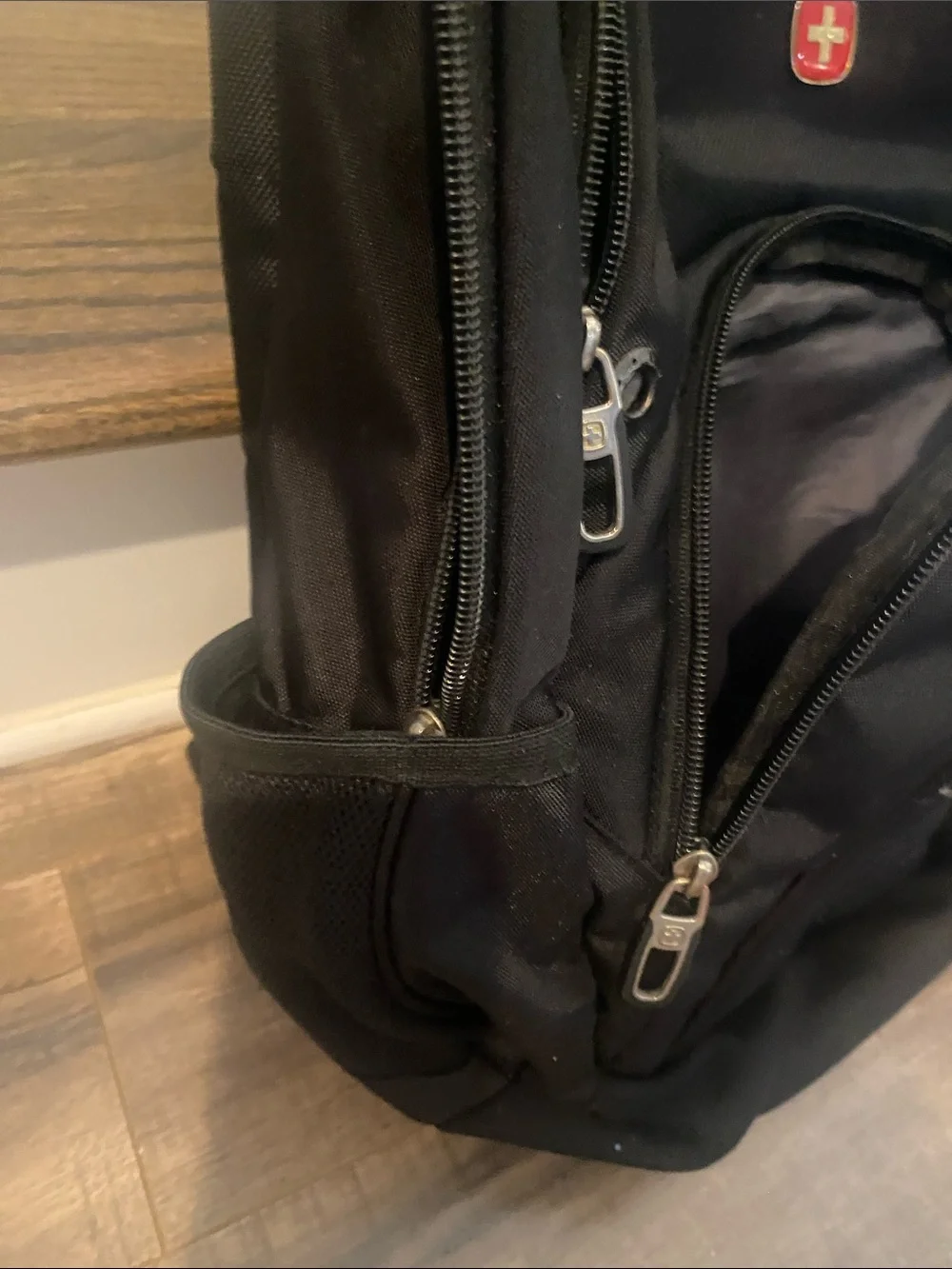 SwissGear backpack black