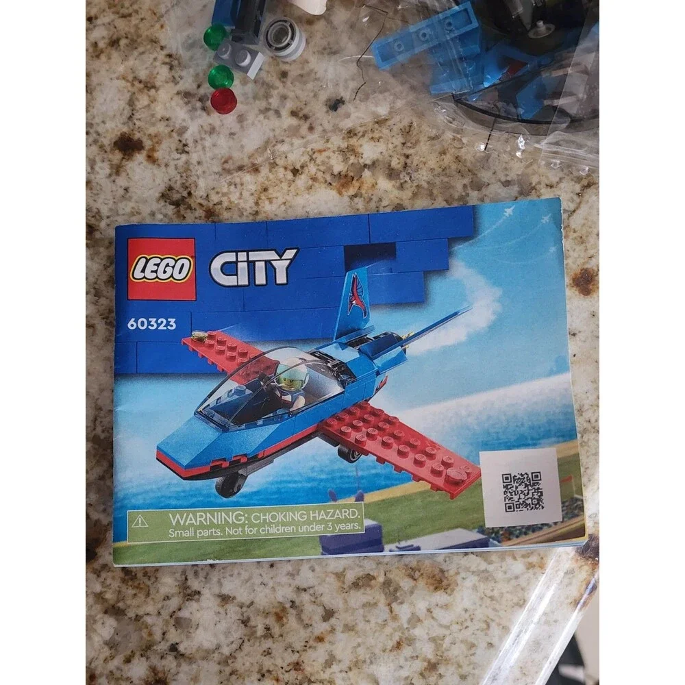 Lego city stunt