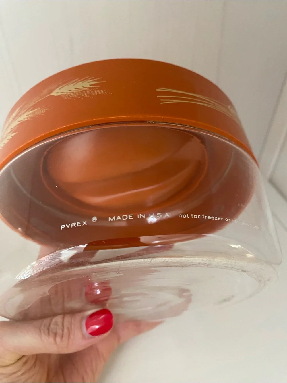Pyrex vintage “see