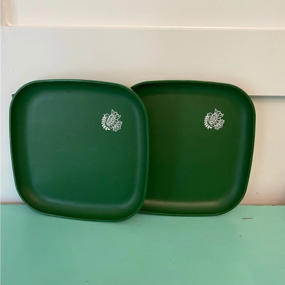 Tupperware set green