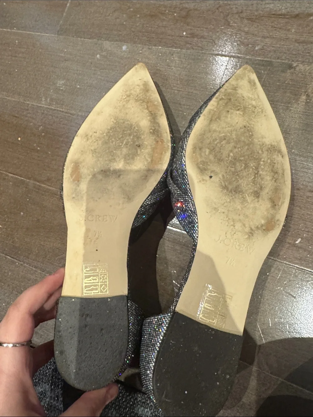 J. Crew toe versatile