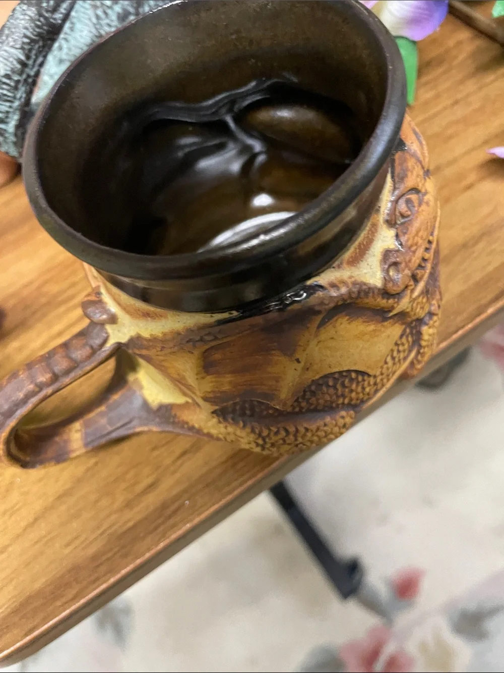 None decorative brown