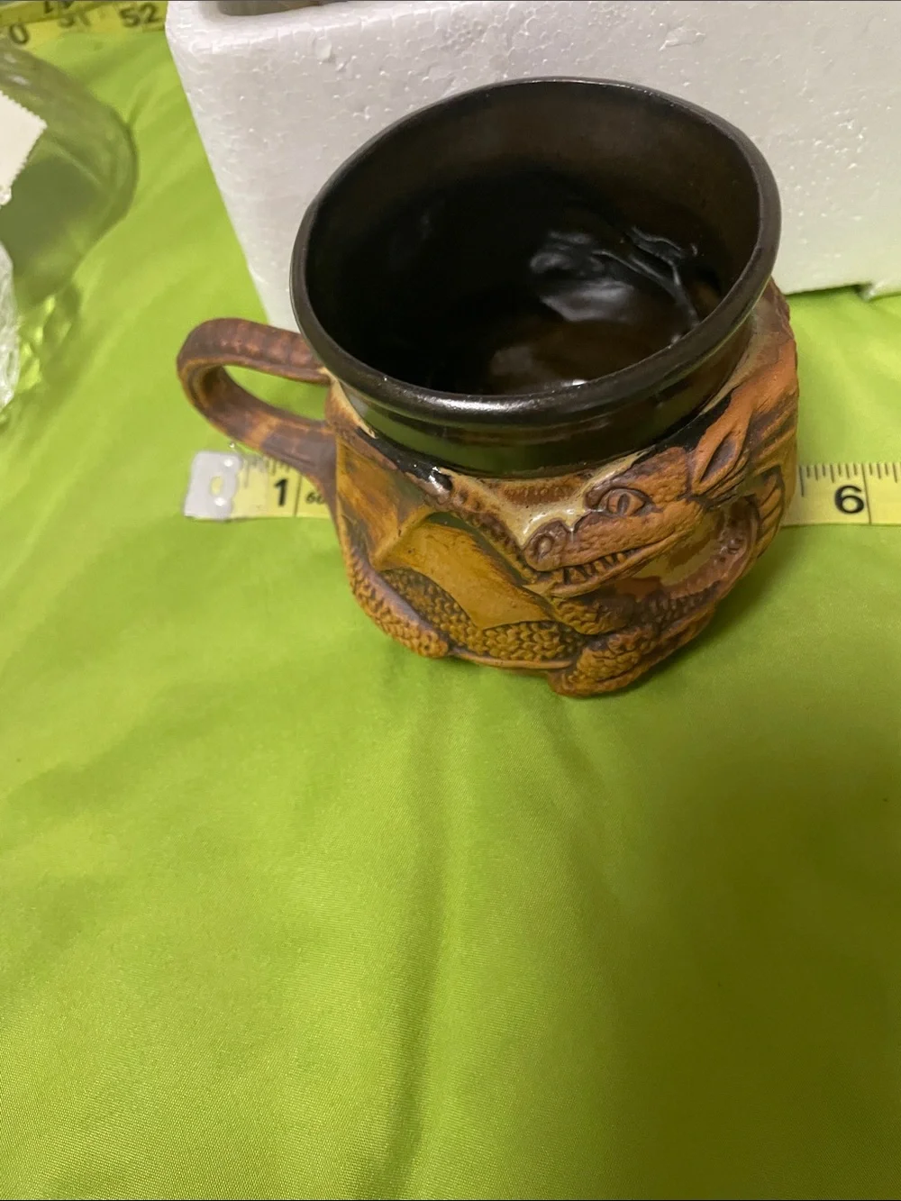 None decorative brown