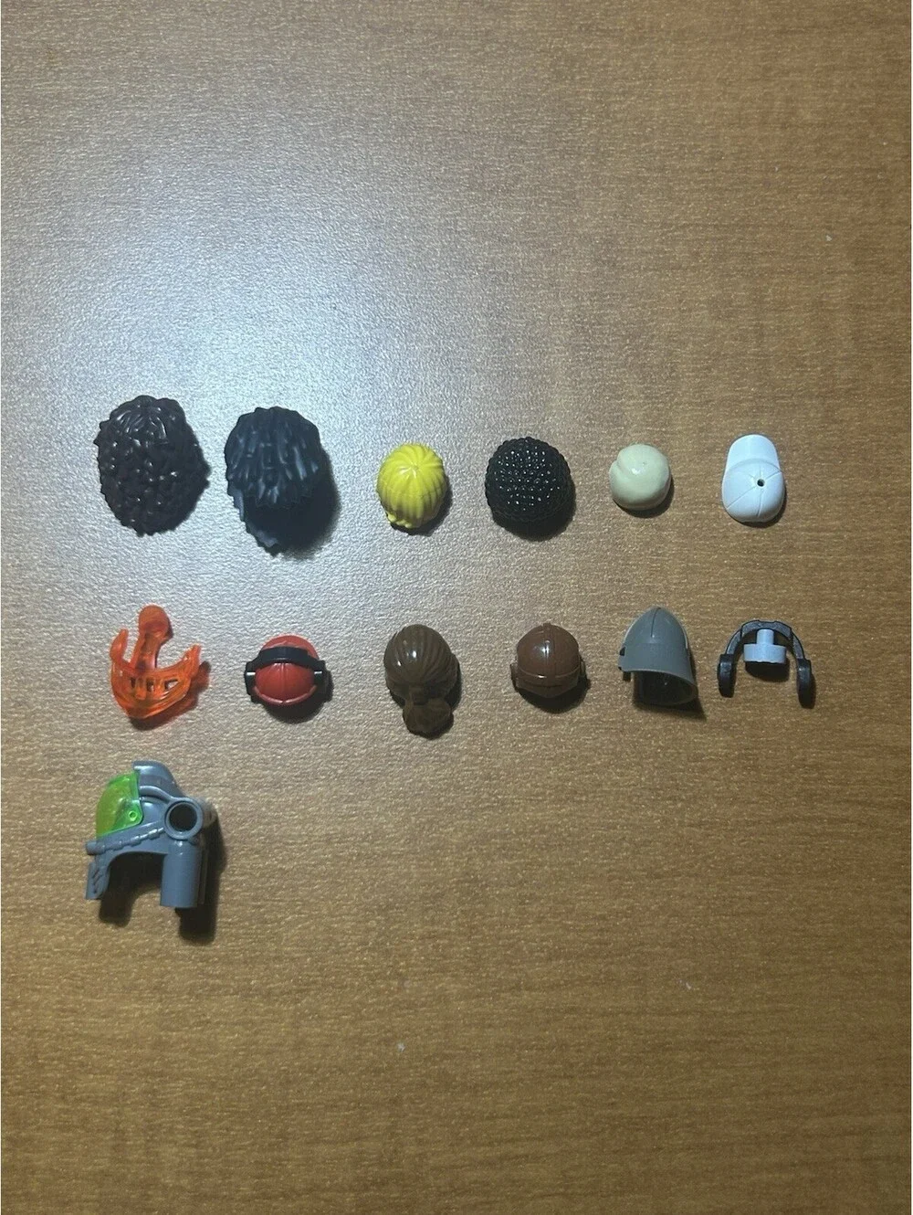 Lego minifigure headgear