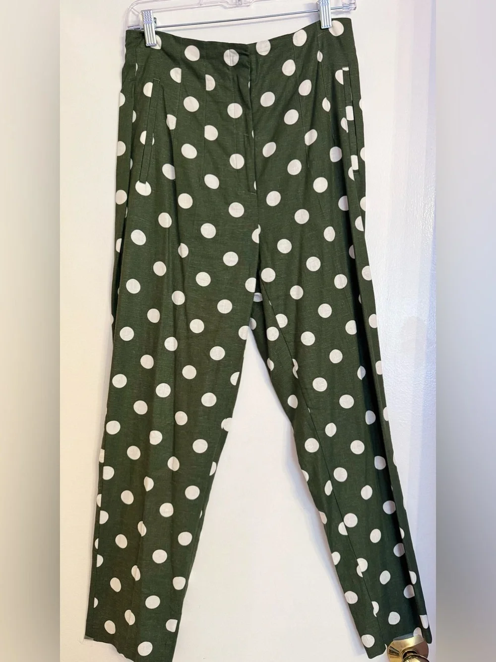Zara olive green