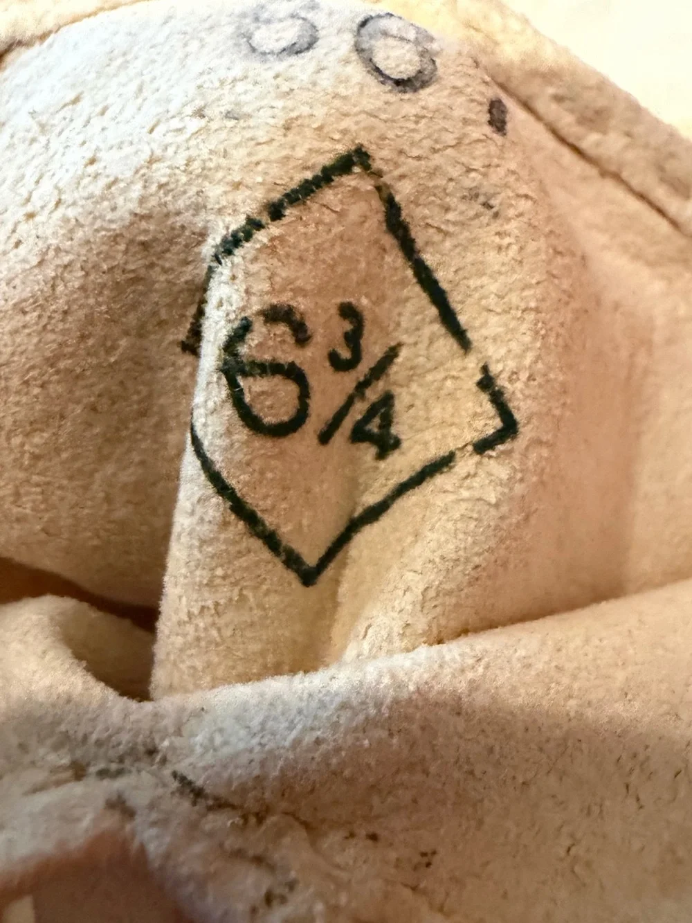 Source Unknown soft leather