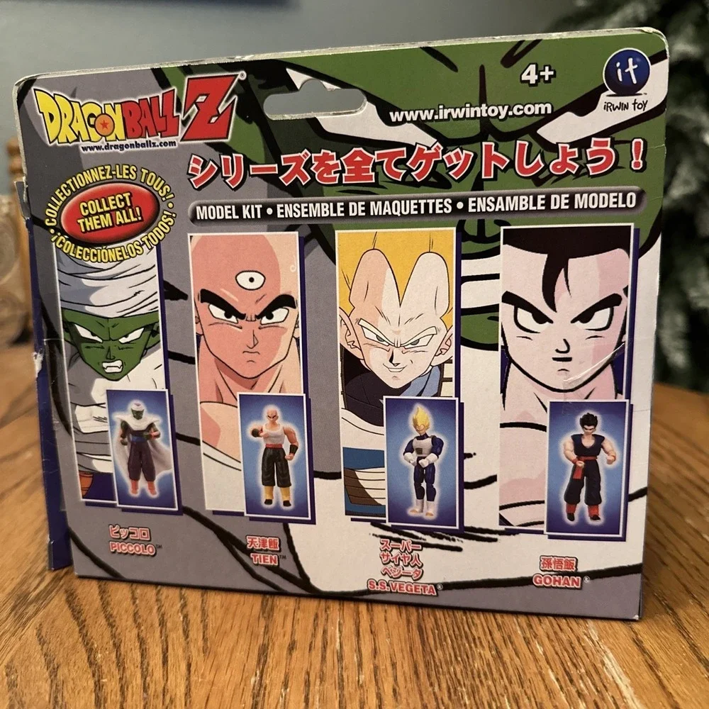 Irwin Toy Dragon Ball Z Piccolo Model Kit‎ Vintage 2000