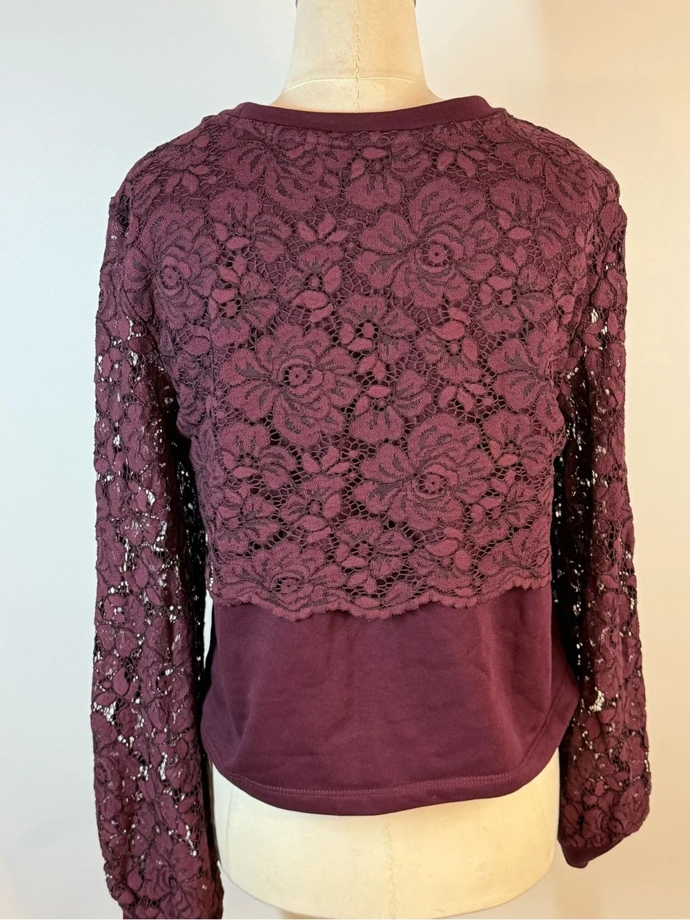 Anthropologie plum long