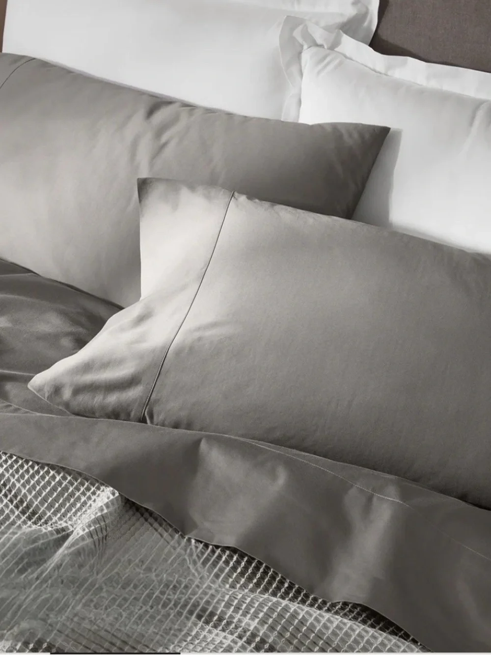 Boll & Branch away signature bed