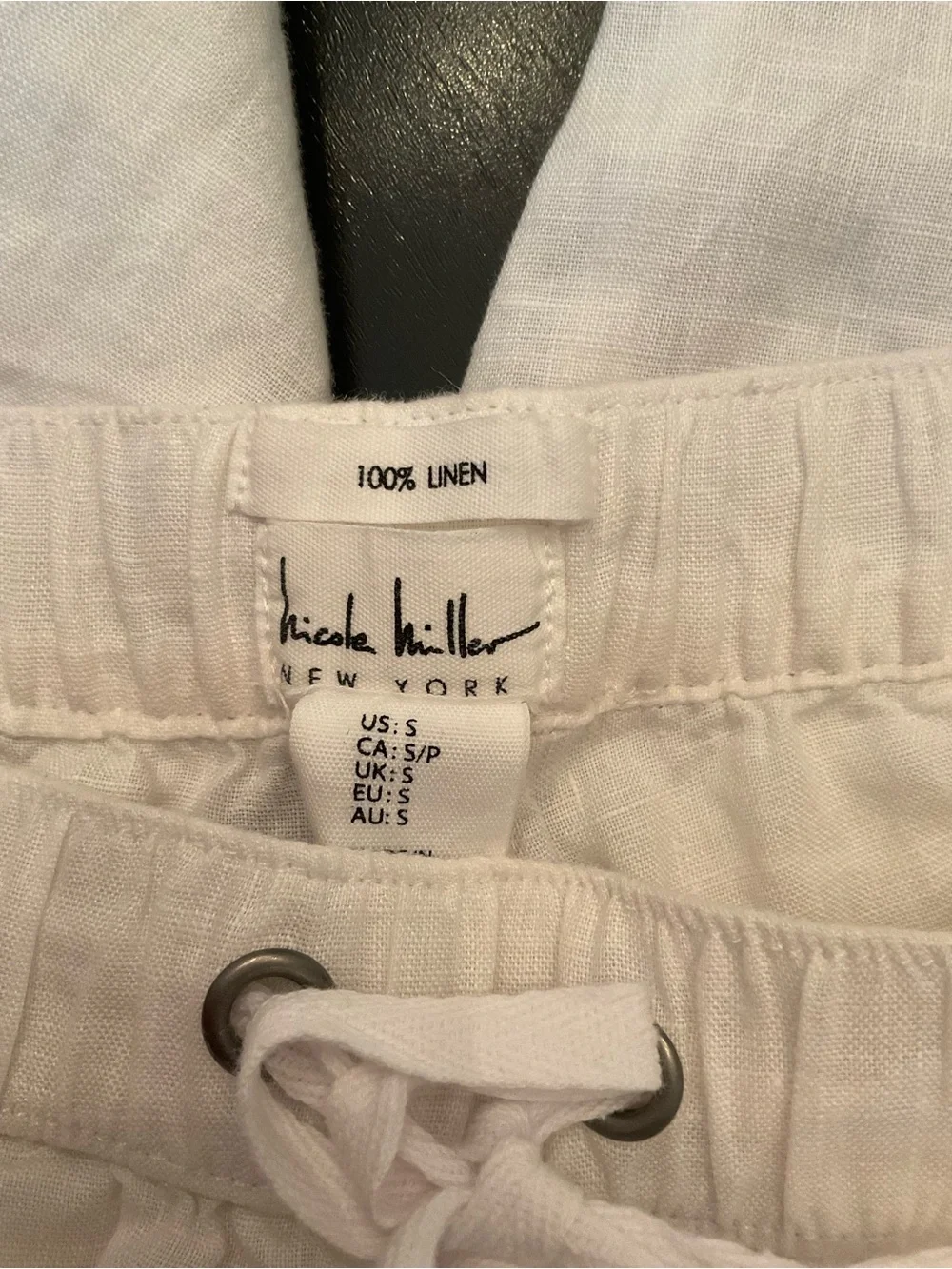 Nicole Miller classic white