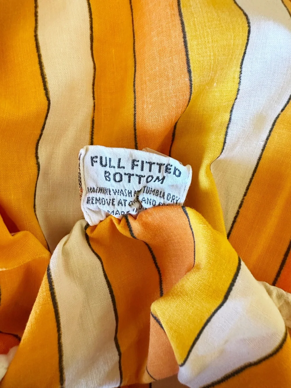 Vera by Burlington retro orange