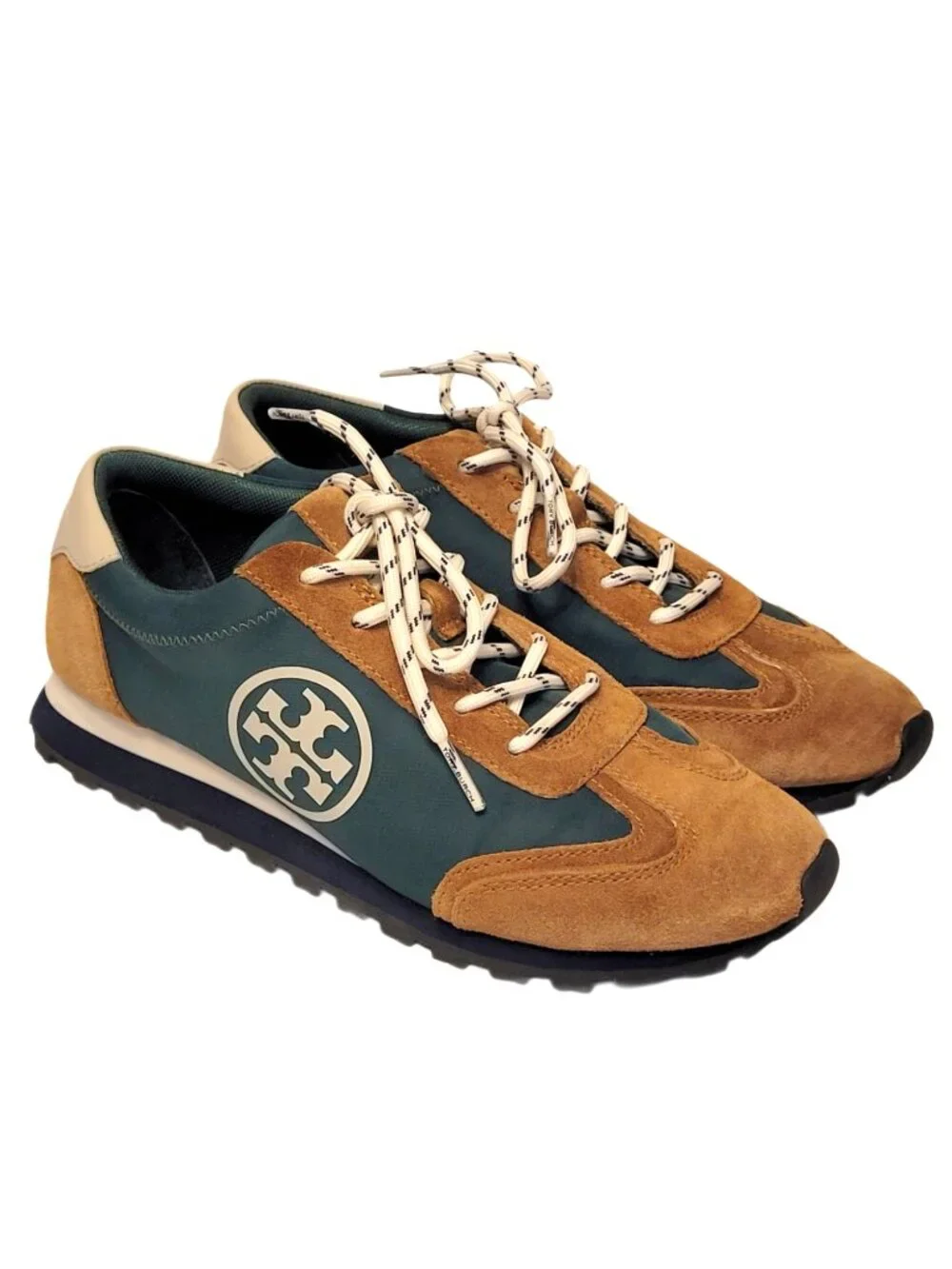 Tory Burch leather suede too