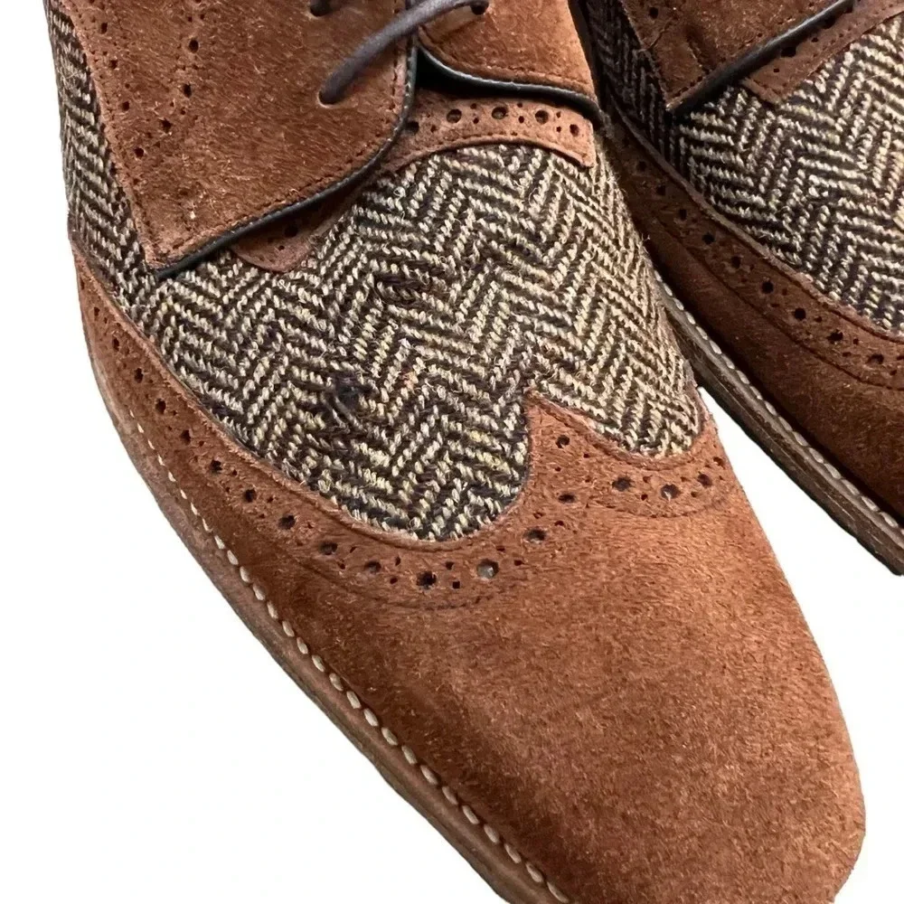 barker england goodyear welted