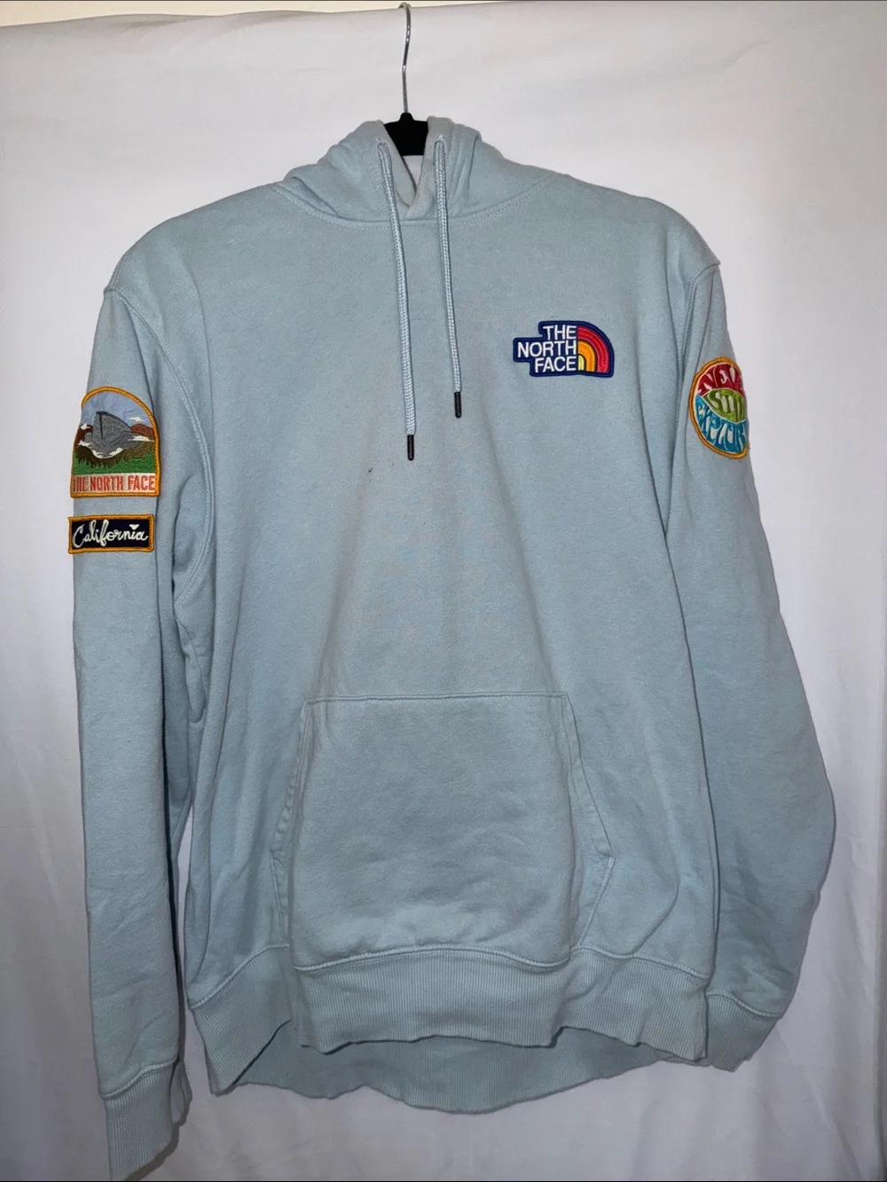 The North Face - Hoodie with Patch Accents