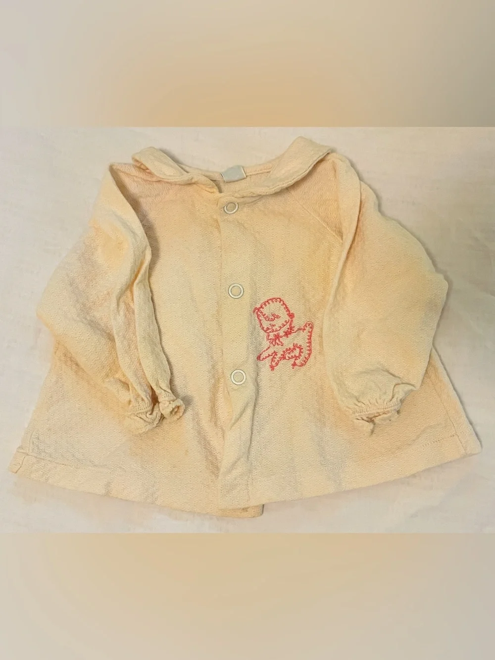 Vintage Carter's Pink Baby Jacket