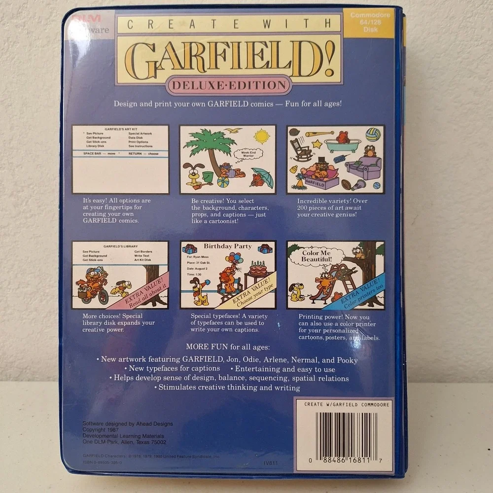 The Unbranded Brand create garfield