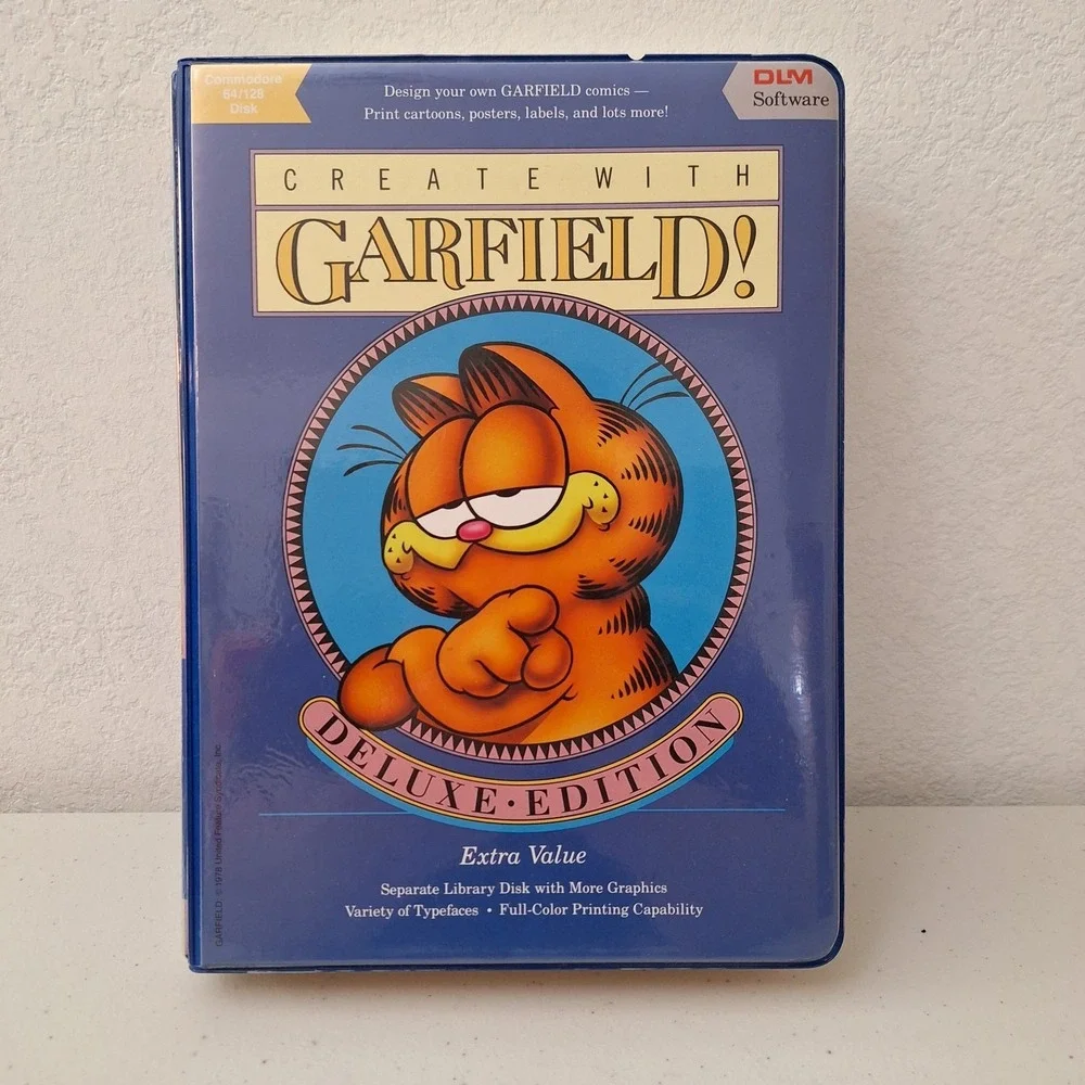 The Unbranded Brand create garfield