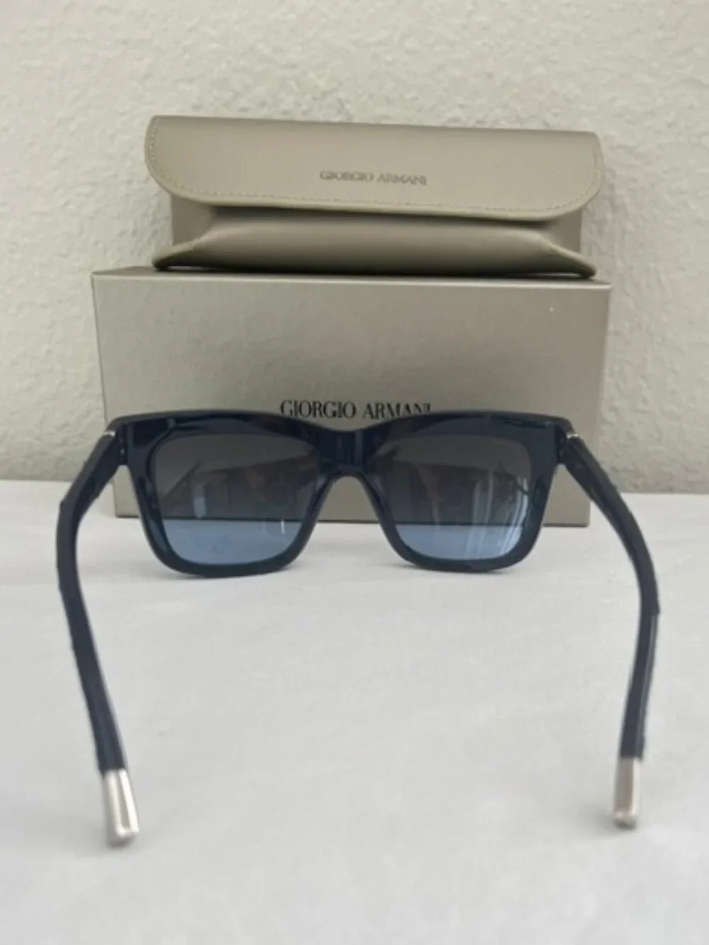 Giorgio Armani AR8024 5147 Sunglasses Navy Blue