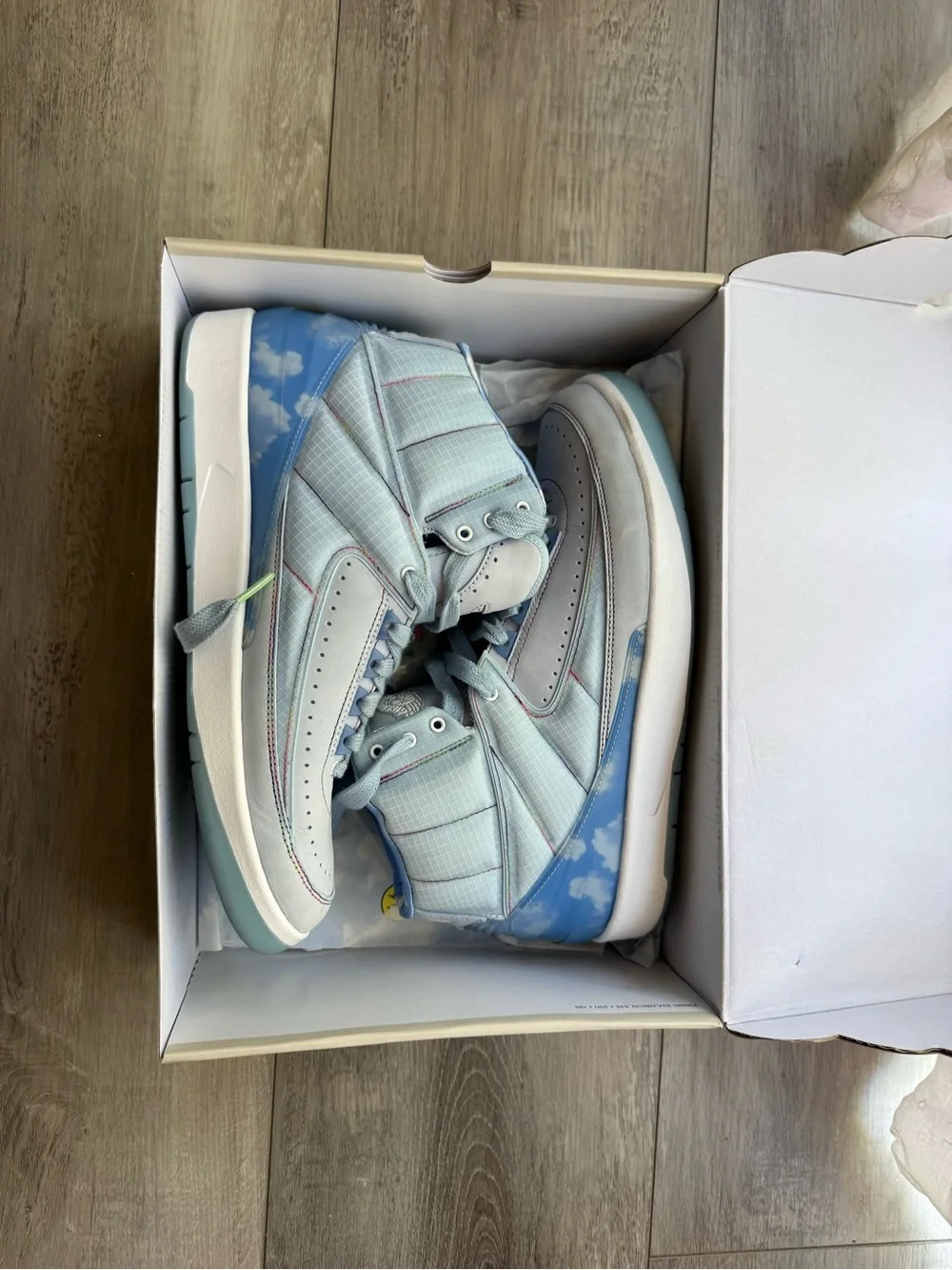 Jordan new box