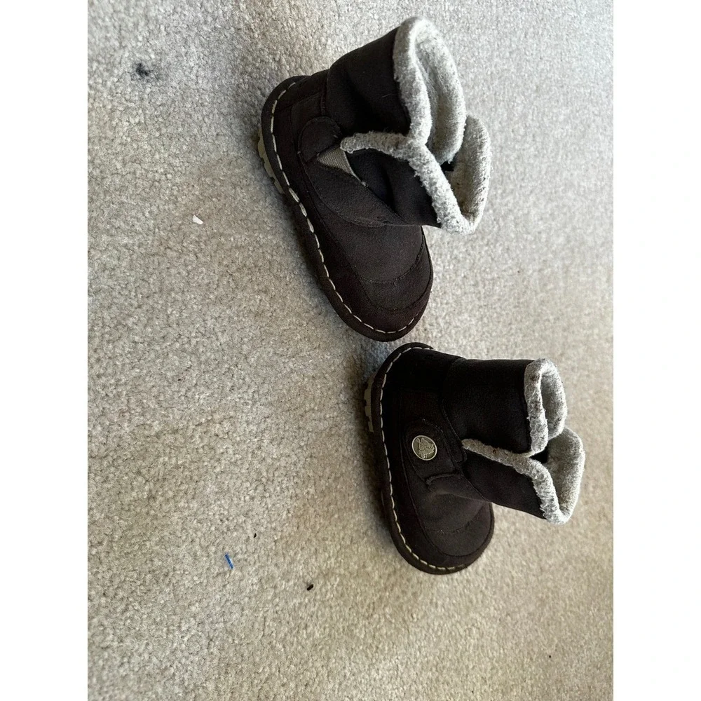 CROCS brown boots