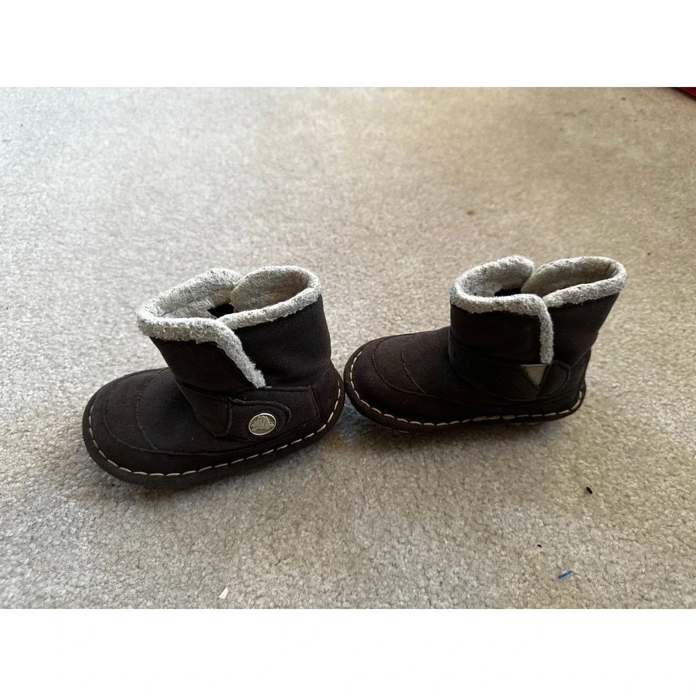 CROCS brown boots