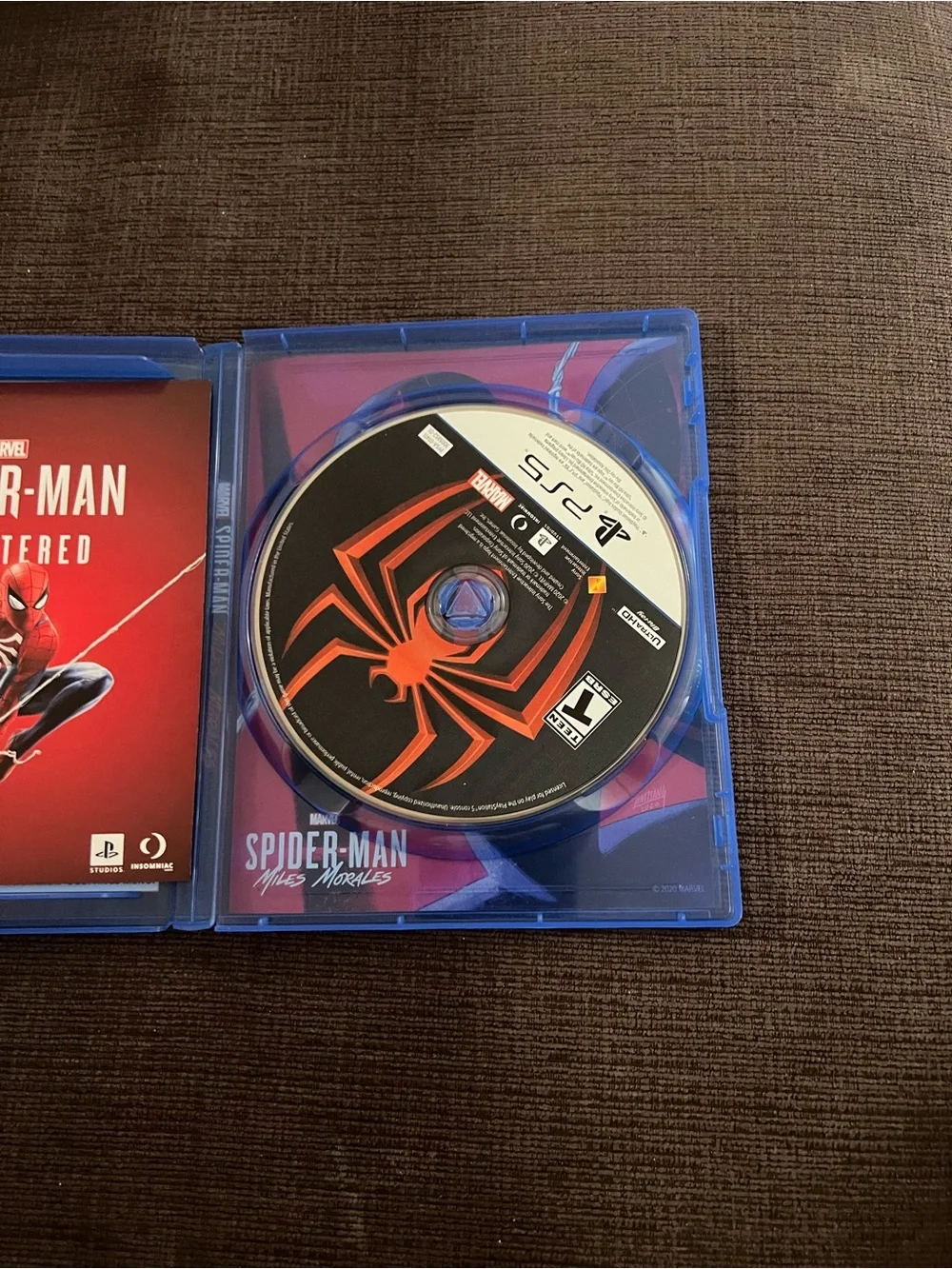 Marvel official ps5