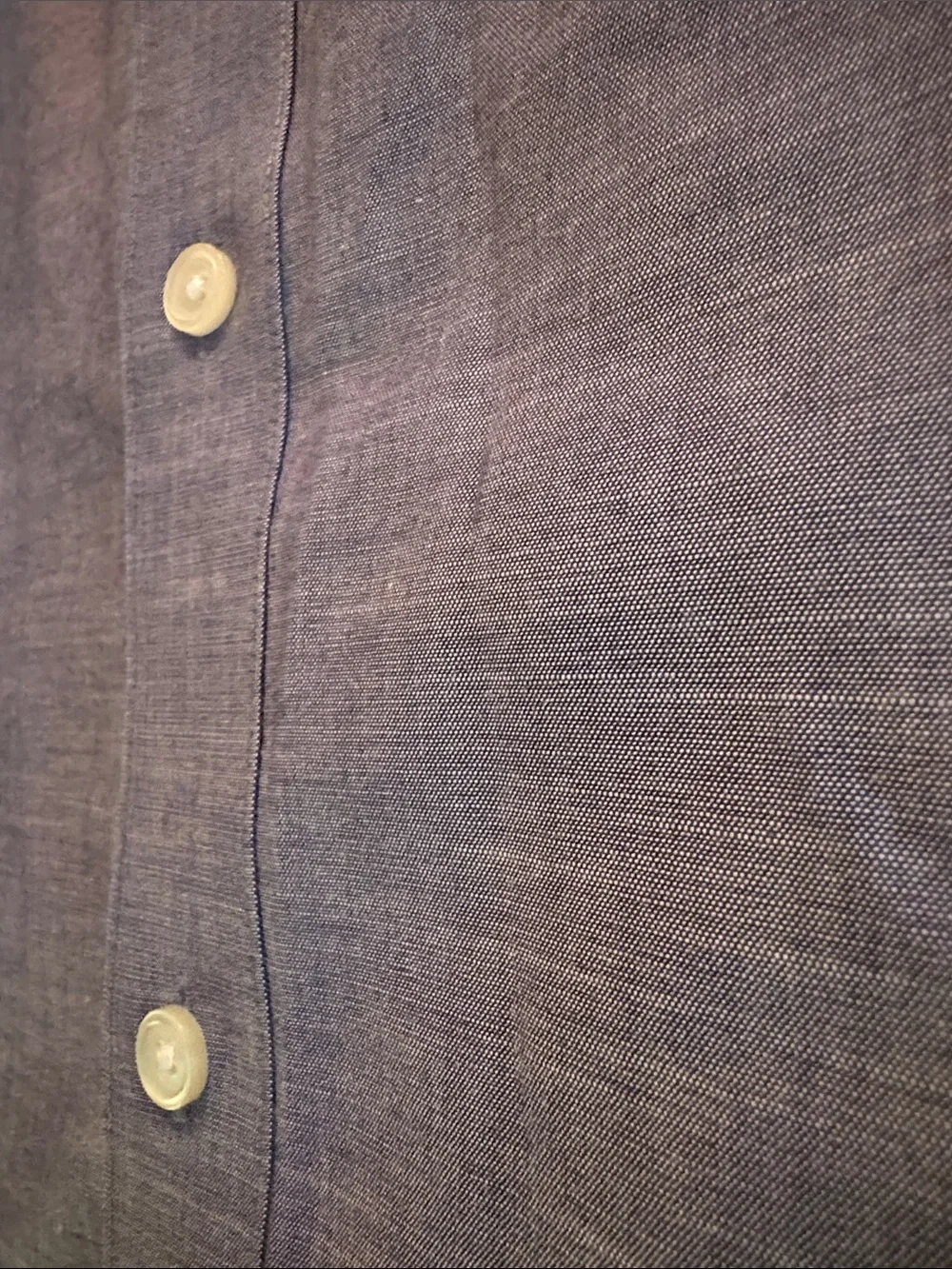 Banana Republic classic button