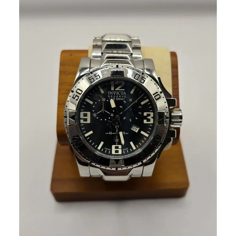 INVICTA Reserve Chronograph Movement Steel‎