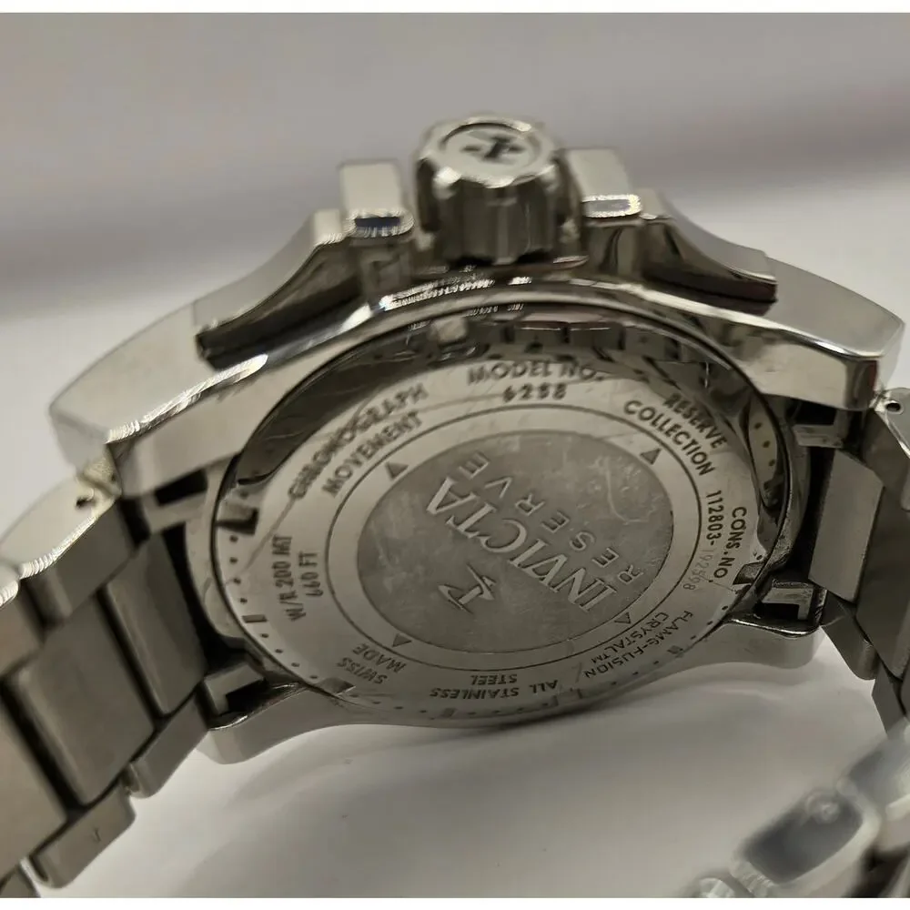 Invicta reserve chronograph