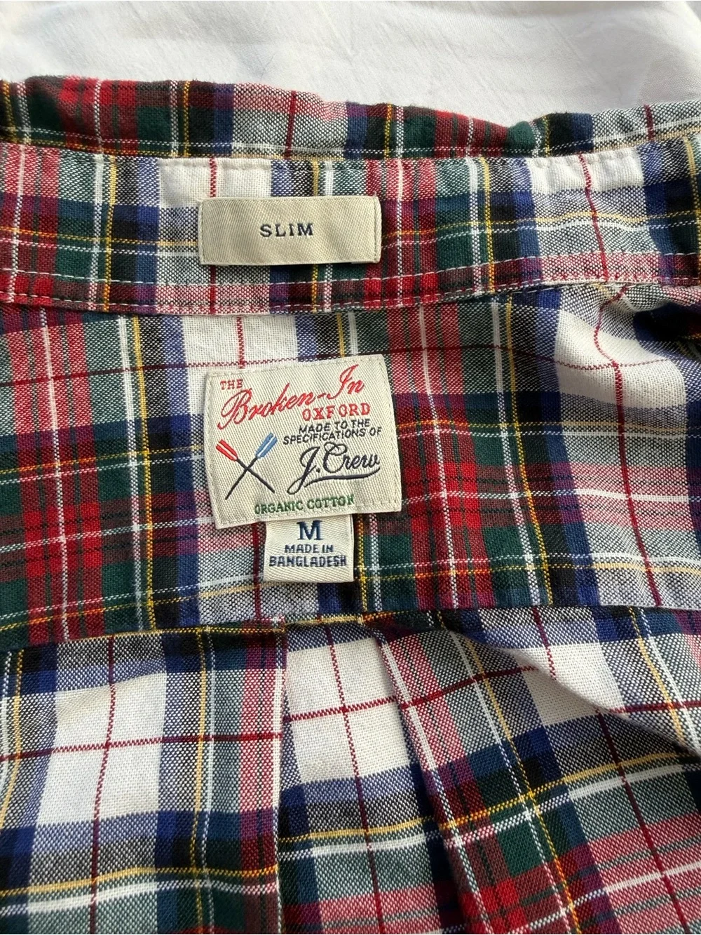 J. Crew classic crew