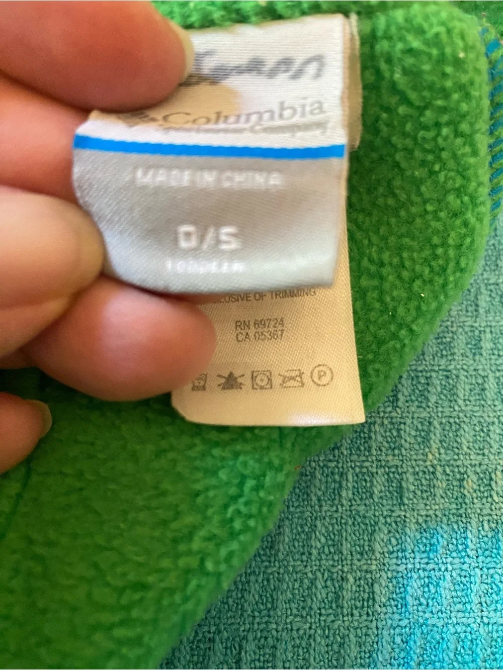 Columbia cozy fleece