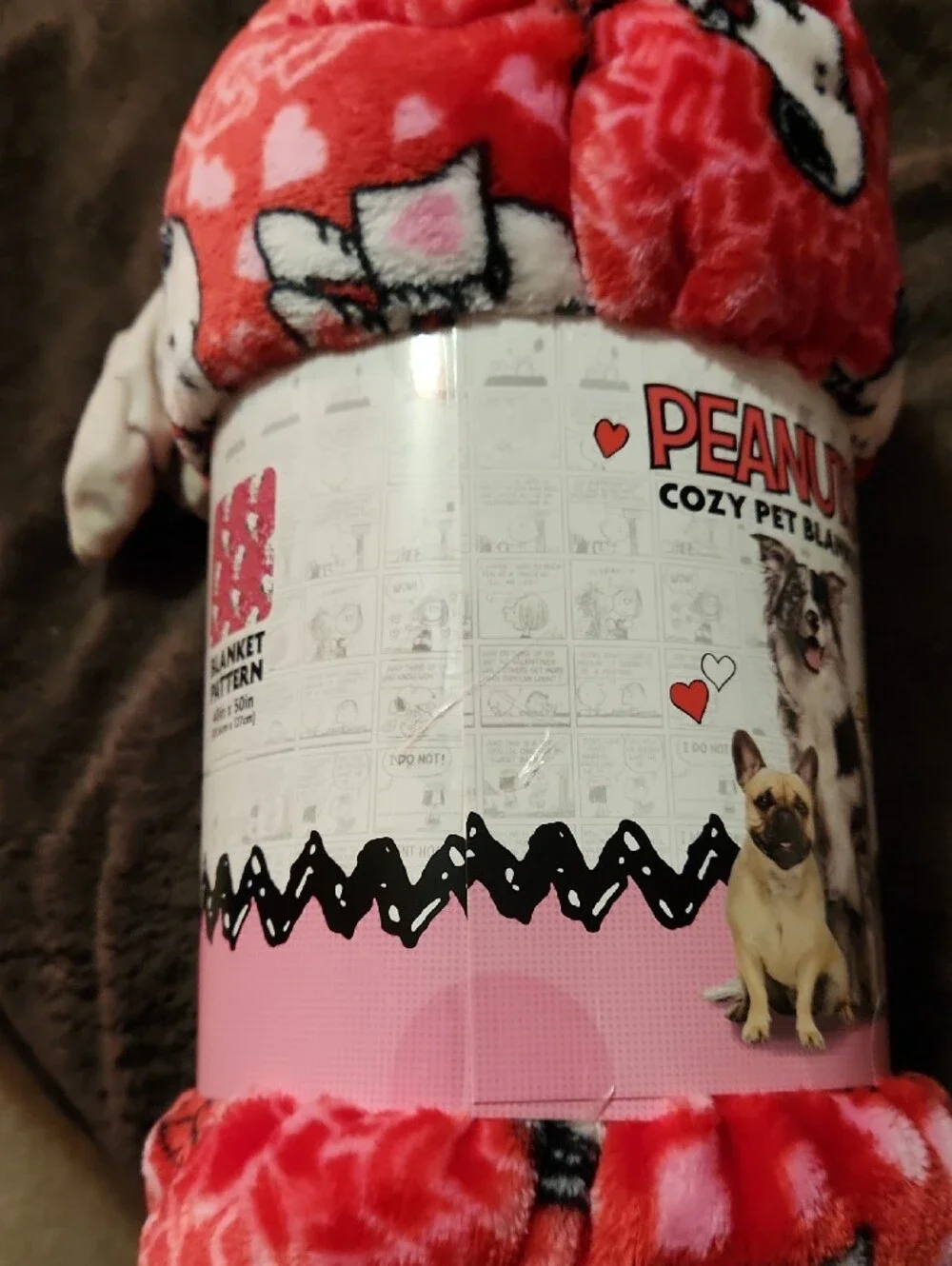 Peanuts soft plush