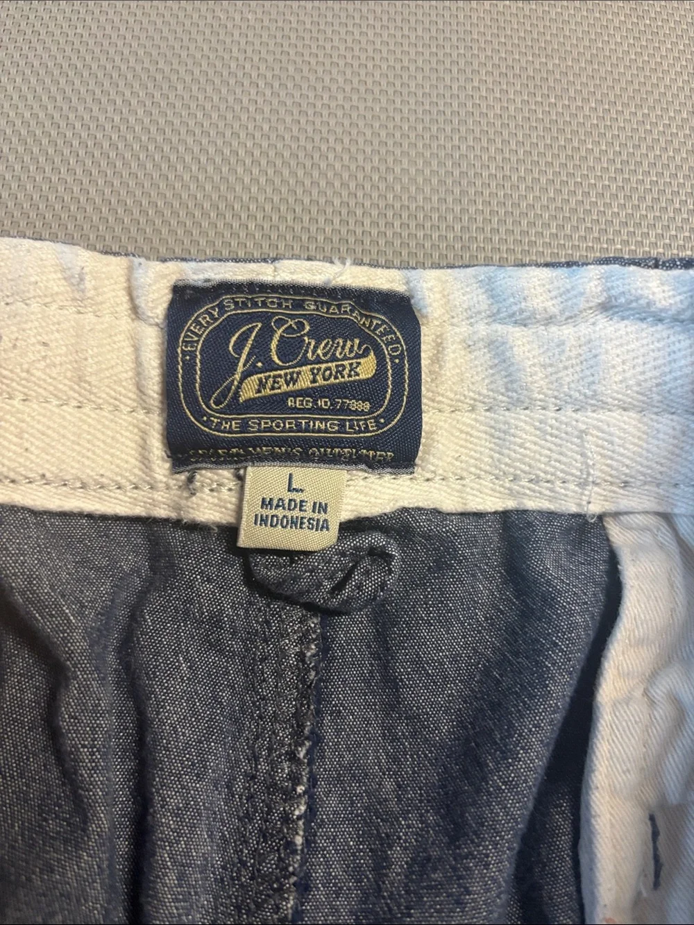 J. Crew soft chambray