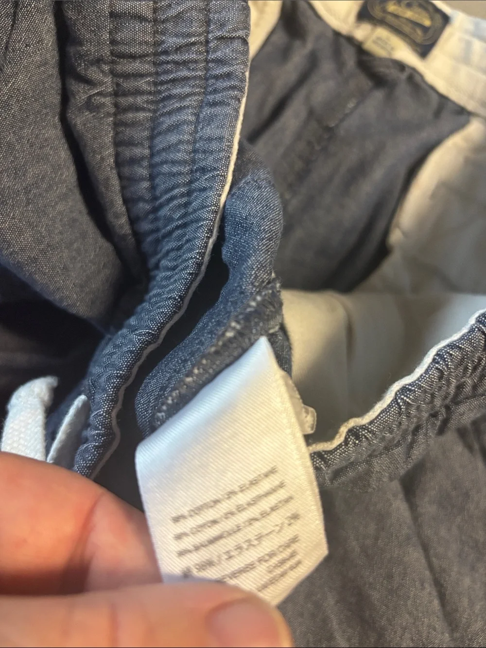 J. Crew soft chambray
