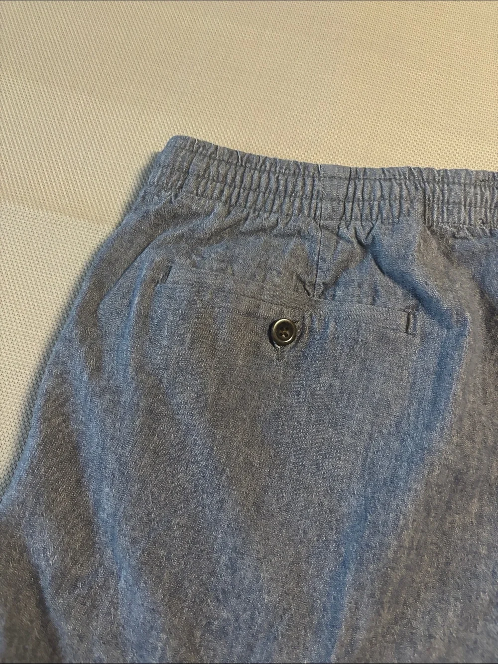 J. Crew soft chambray